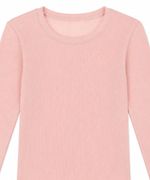Playera Manga Larga  de  Niña Infantil