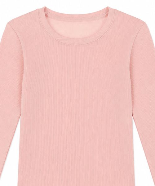 Playera Manga Larga  de  Niña Infantil