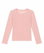 Playera Manga Larga  de  Niña Infantil