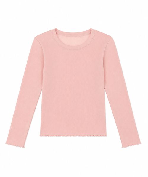 Playera Manga Larga  de  Niña Infantil