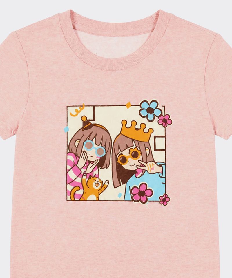 Playera  de  Niña Infantil