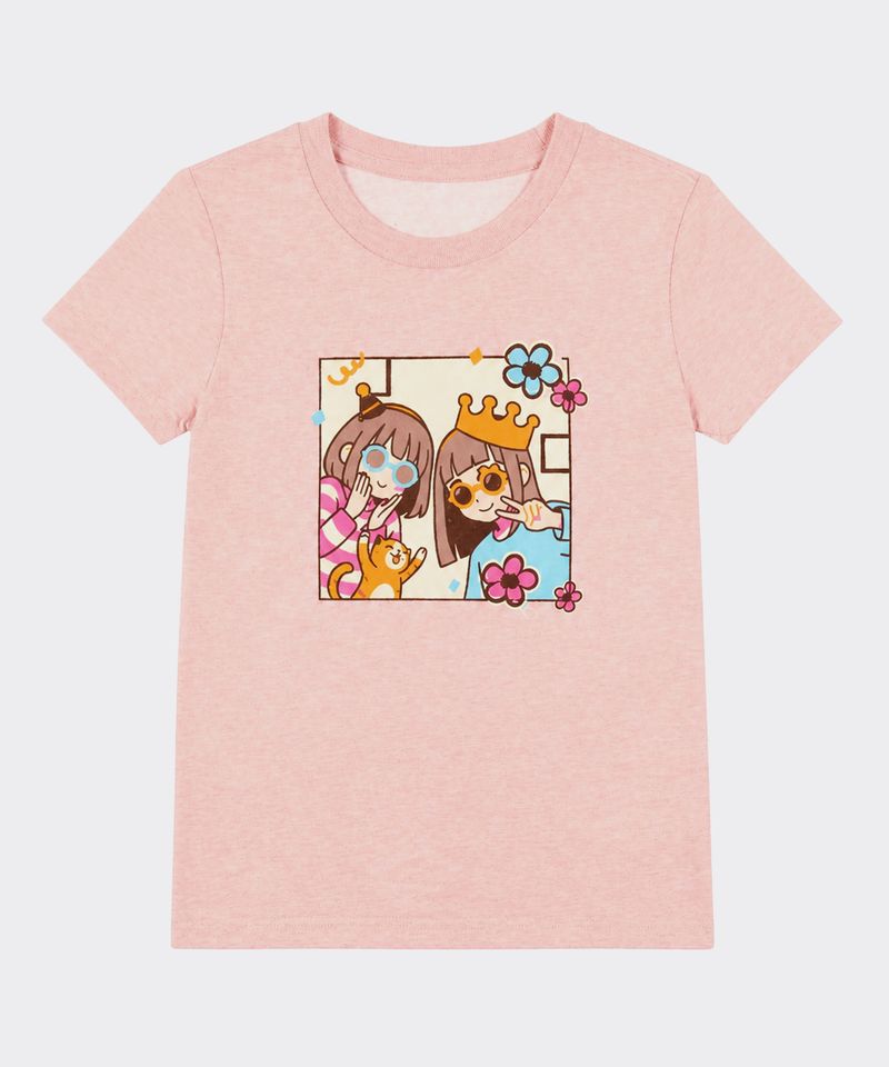 Playera  de  Niña Infantil