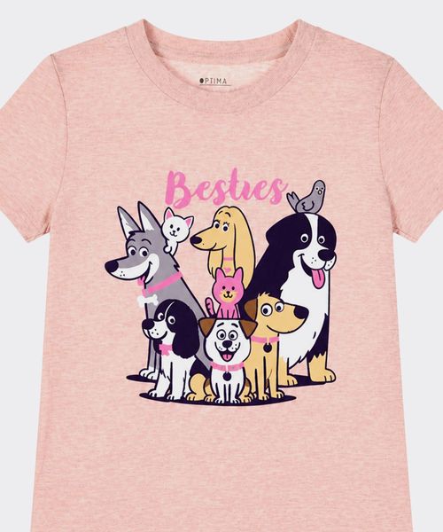 Playera  de  Niña Infantil