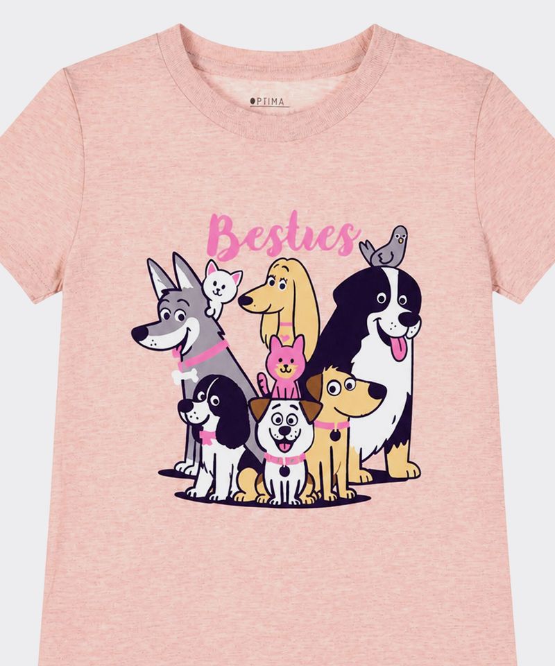 Playera  de  Niña Infantil