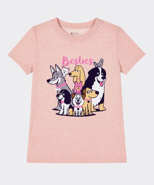 Playera  de  Niña Infantil