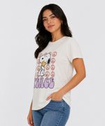 Playera de Licencia Snoopy de  Dama