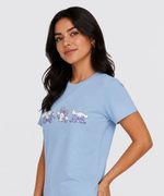 Playera de Licencia Cinnamoroll de  Dama