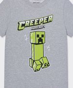 Playera de Licencia Minecraft de  Niño Infantil
