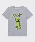 Playera de Licencia Minecraft de  Niño Infantil