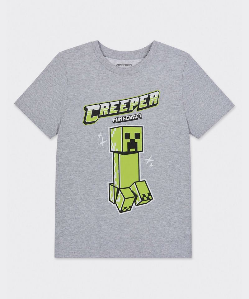 Playera de Licencia Minecraft de  Niño Infantil