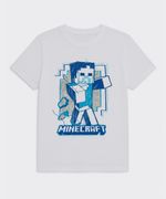 Playera de Licencia Minecraft de  Niño Infantil