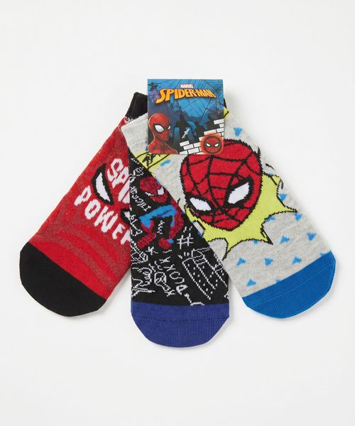 Calcetín Pack Spiderman de  Niño Infantil