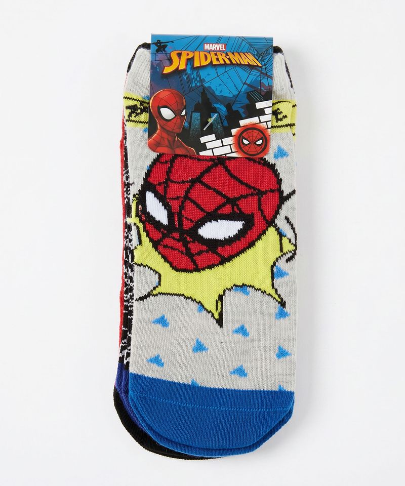 Calcetín Pack Spiderman de  Niño Infantil