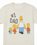 Playera de Licencia Simpsons de  Caballero