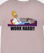 Playera de Licencia Simpsons de  Caballero