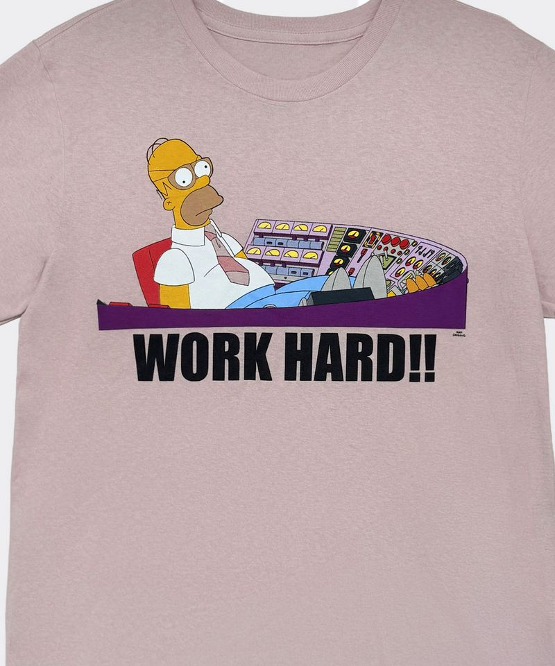 Playera de Licencia Simpsons de  Caballero