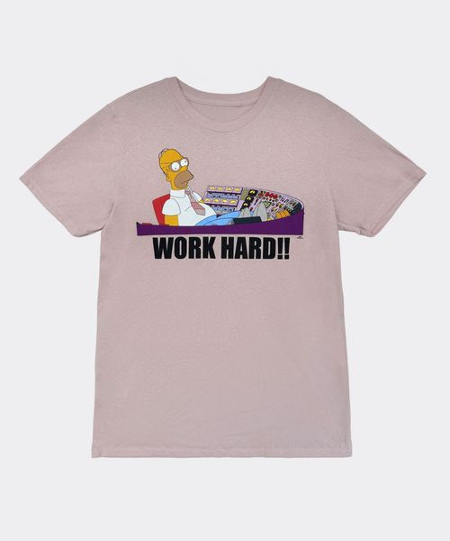 Playera de Licencia Simpsons de  Caballero