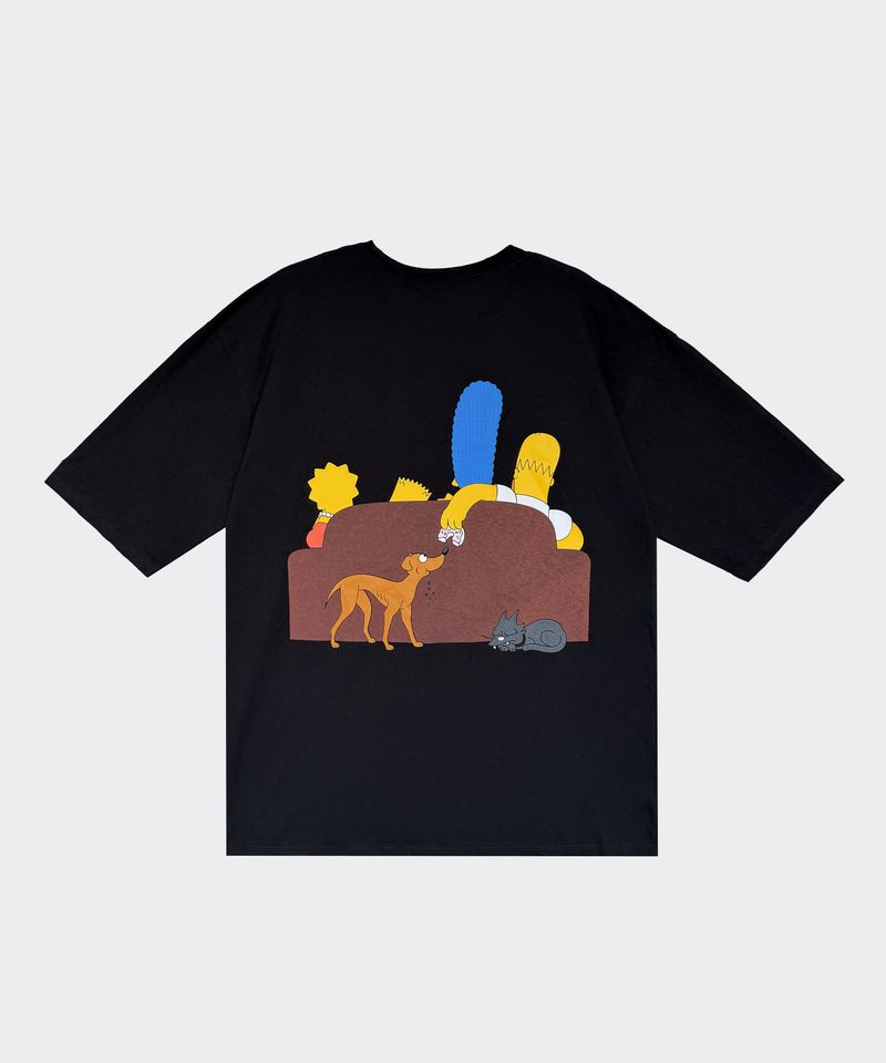 Playera de Licencia Simpsons de  Caballero