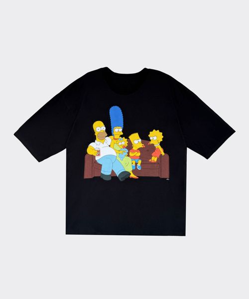 Playera de Licencia Simpsons de  Caballero