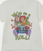 Playera de Licencia Toy Story de  Bebo Años