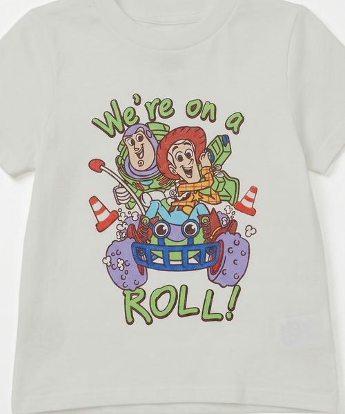 Playera de Licencia Toy Story de  Bebo Años
