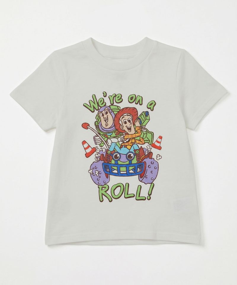Playera de Licencia Toy Story de  Bebo Años