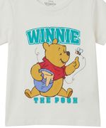 Playera de Licencia Winnie The Pooh de  Bebo Años
