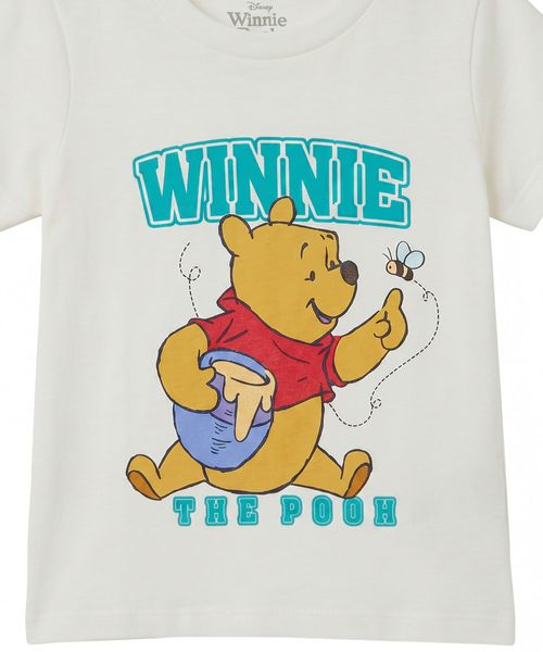 Playera de Licencia Winnie The Pooh de  Bebo Años
