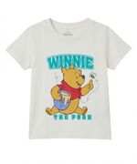 Playera de Licencia Winnie The Pooh de  Bebo Años