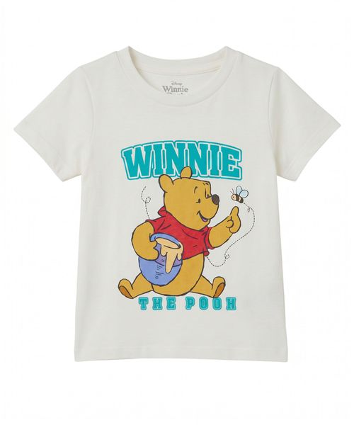 Playera de Licencia Winnie The Pooh de  Bebo Años