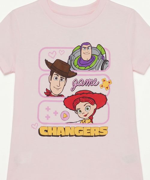 Playera de Licencia Toy Story de  Niña Infantil