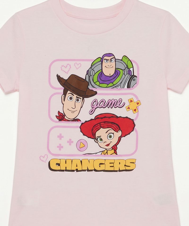 Playera de Licencia Toy Story de  Niña Infantil