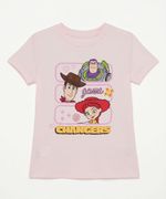 Playera de Licencia Toy Story de  Niña Infantil
