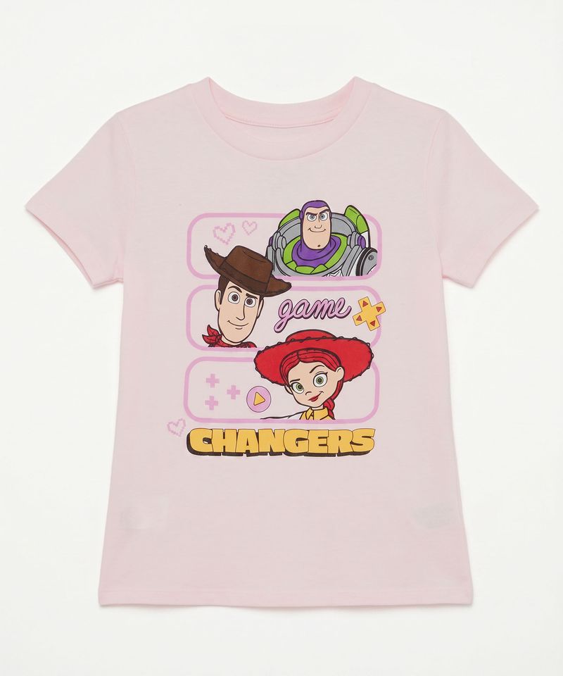 Playera de Licencia Toy Story de  Niña Infantil
