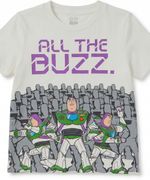 Playera de Licencia Toy Story de  Niño Infantil