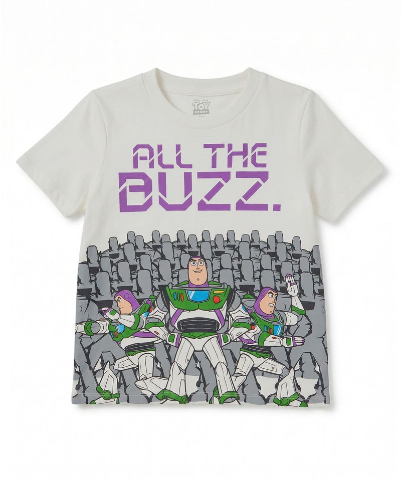 Playera de Licencia Toy Story de  Niño Infantil