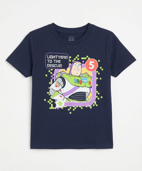 Playera de Licencia Toy Story de  Niño Infantil