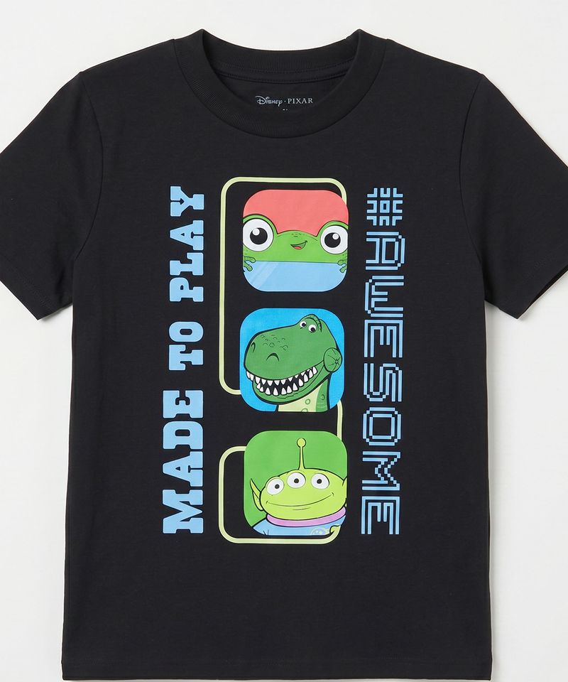 Playera de Licencia Toy Story de  Niño Infantil