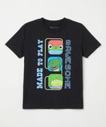 Playera de Licencia Toy Story de  Niño Infantil