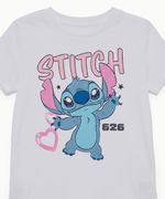 Playera de Licencia Stitch de  Niña Infantil