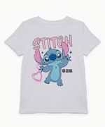 Playera de Licencia Stitch de  Niña Infantil