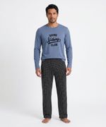 Set Pijama Pantalón y Playera  de  Caballero