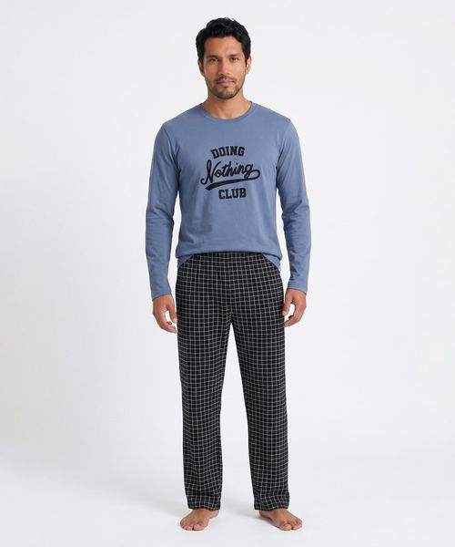 Set Pijama Pantalón y Playera  de  Caballero