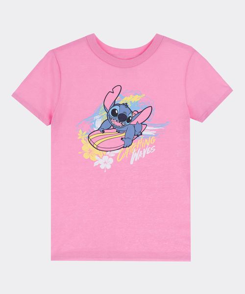 Playera de Licencia Stitch de  Niña Infantil