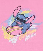 Playera de Licencia Stitch de  Niña Infantil