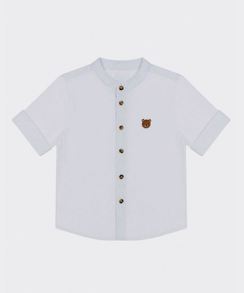 Camisa Manga Larga  de  Bebo Años