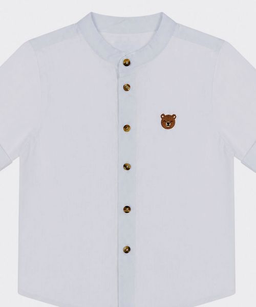 Camisa Manga Larga  de  Bebo Años