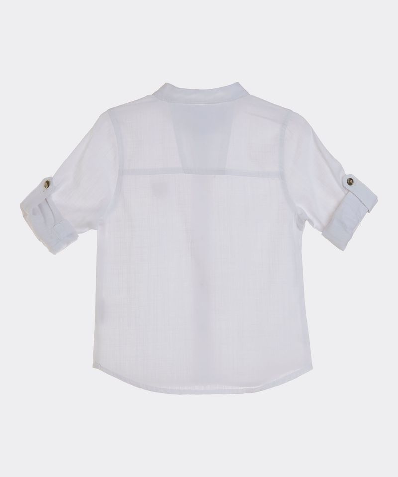 Camisa Manga Larga  de  Bebo Años