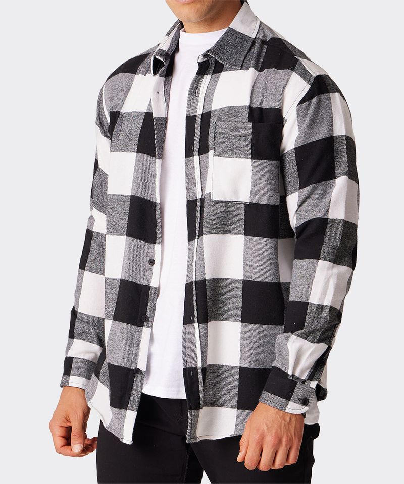 Camisa Manga Larga de Caballero