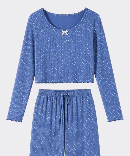 Set Pijama Pantalón y Playera  de  Niña Juvenil